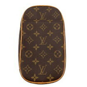 Louis Vuitton Pochette Ganjou Brown Monogram Body Bag